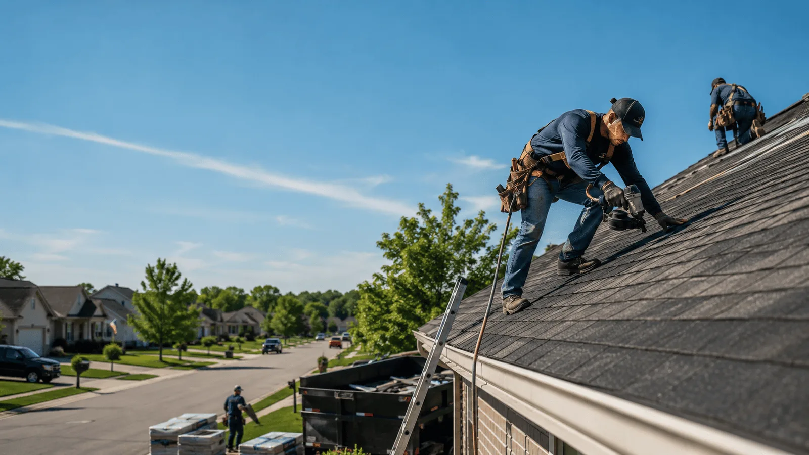 Roof Inspection in New Richmond, IN